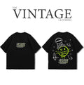 Space Bound Oversized Dropshoulder Tee - DTF Printed Tshirt for Men and Women
