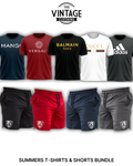 Pack of 9 Deal (5 Printed T-shirts & 4 Shorts)