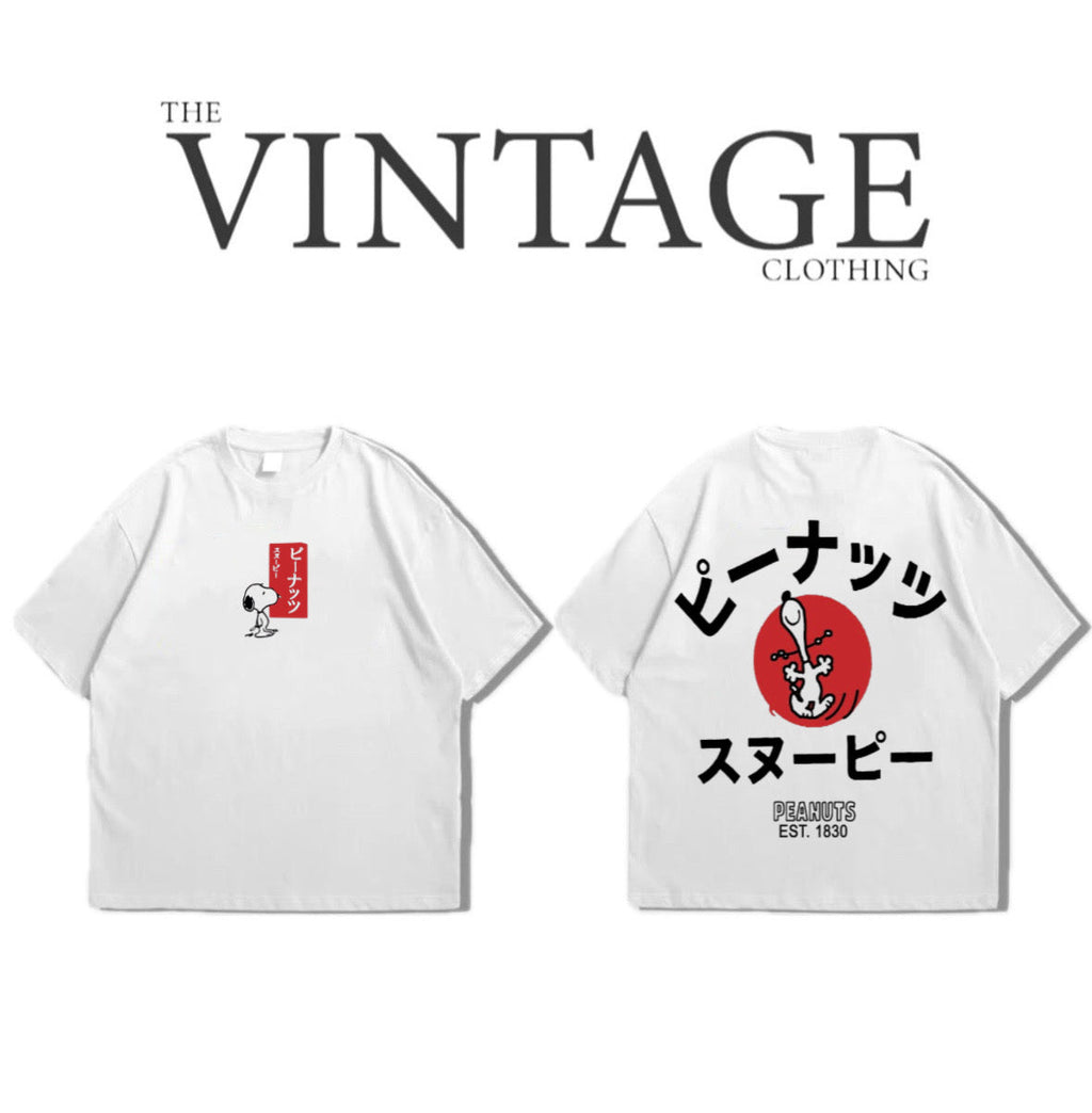 Chopper Oversized Dropshoulder Tee - DTF Printed Tshirt for Men and Women