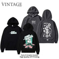 Pack of 2 Digital Printed Hoodies