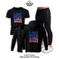 3pc Tracksuit DTF Prints