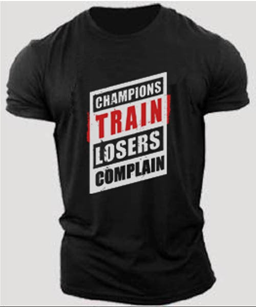 Pack of 5 Printed T-Shirts