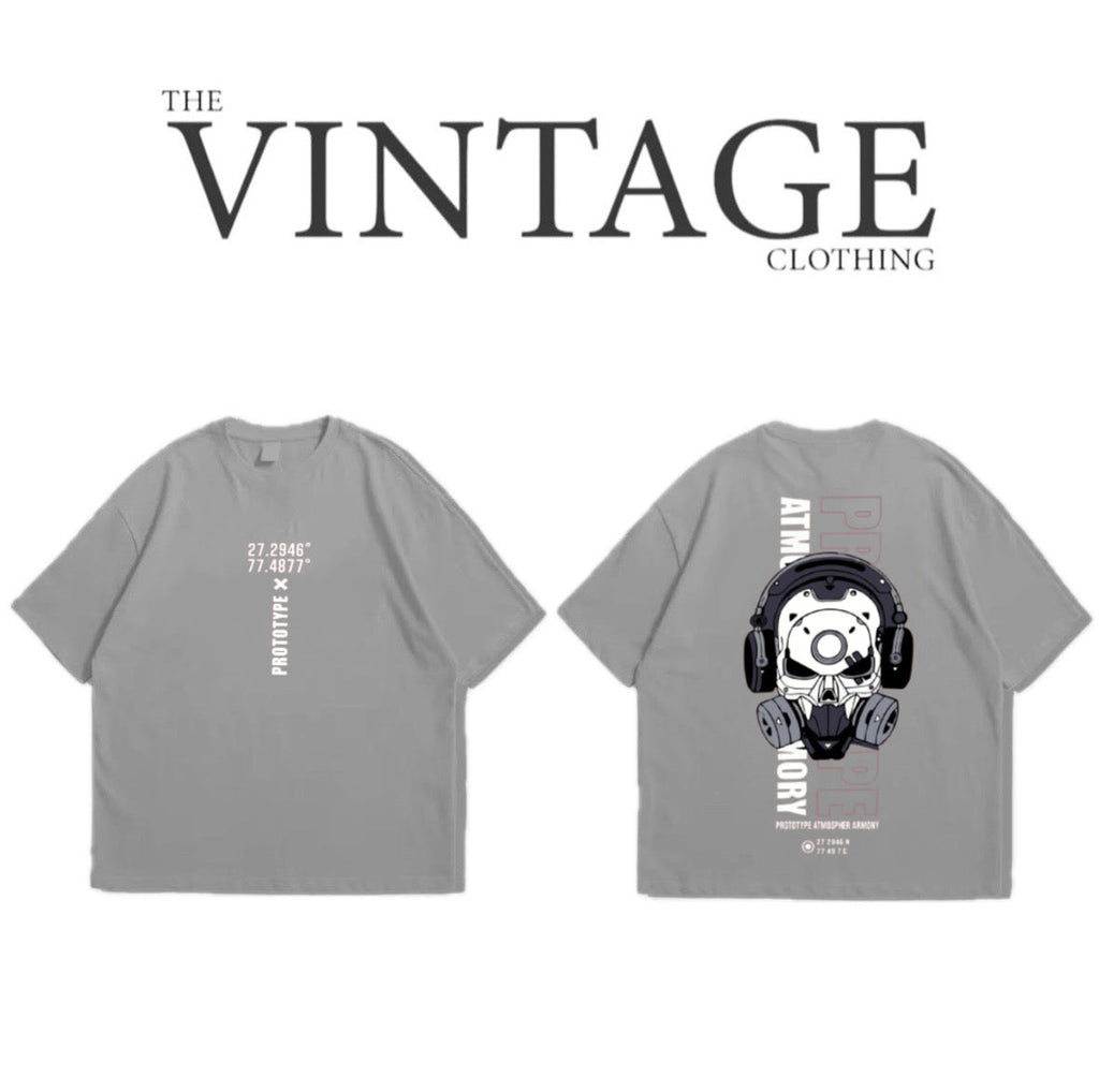 Prototype Oversized Dropshoulder Tee - DTF Printed Tshirt for Men and Women