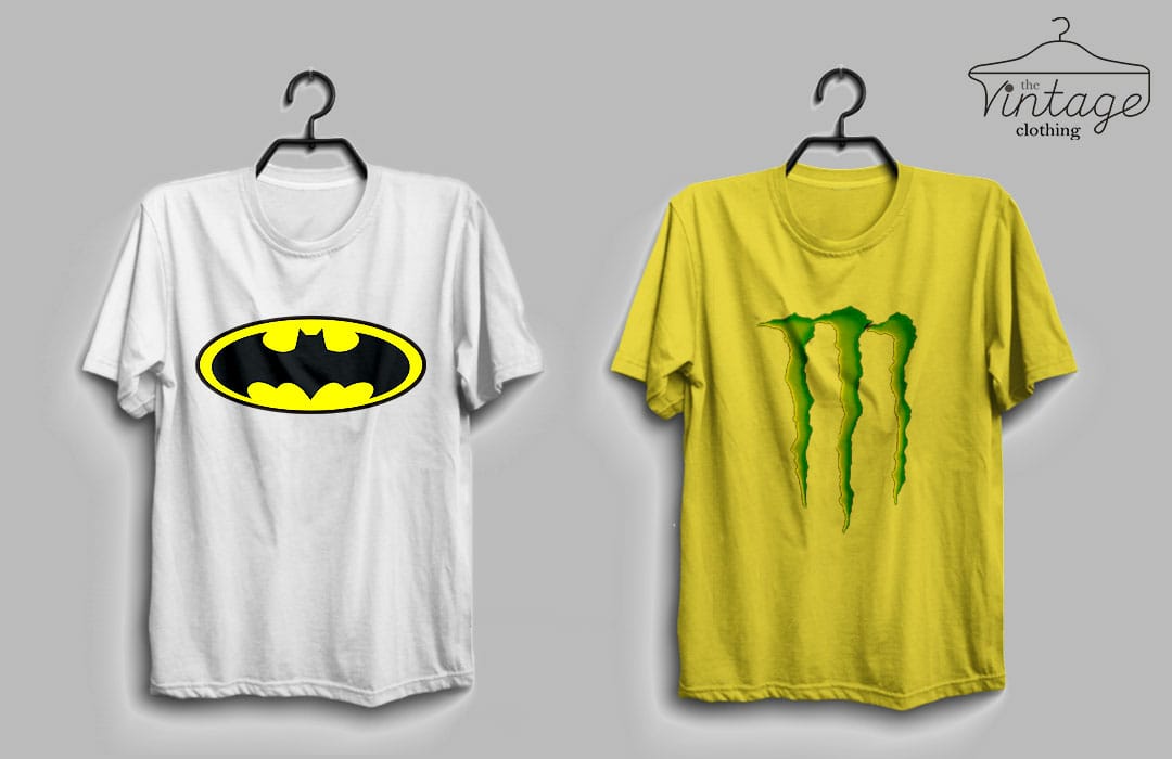 Pack of 2 Printed T-Shirt