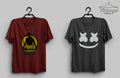 Pack of 2 Printed T-Shirts