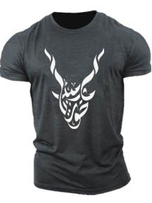 Pack of 5 Printed T-Shirt