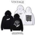 Pack of 2 Digital Printed Hoodies
