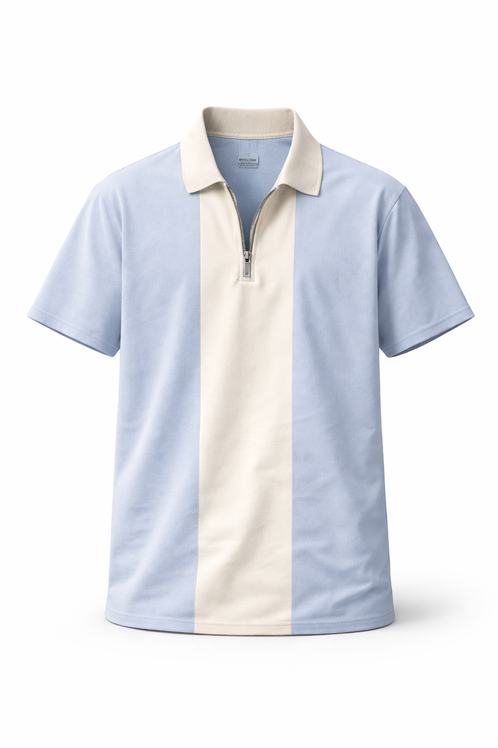 Pack of 2 Panel Zip Polo