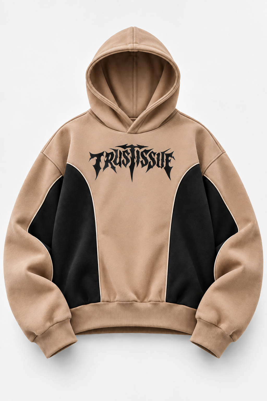 Pack of 2 Oversized Streetwear Graphic Hoodies