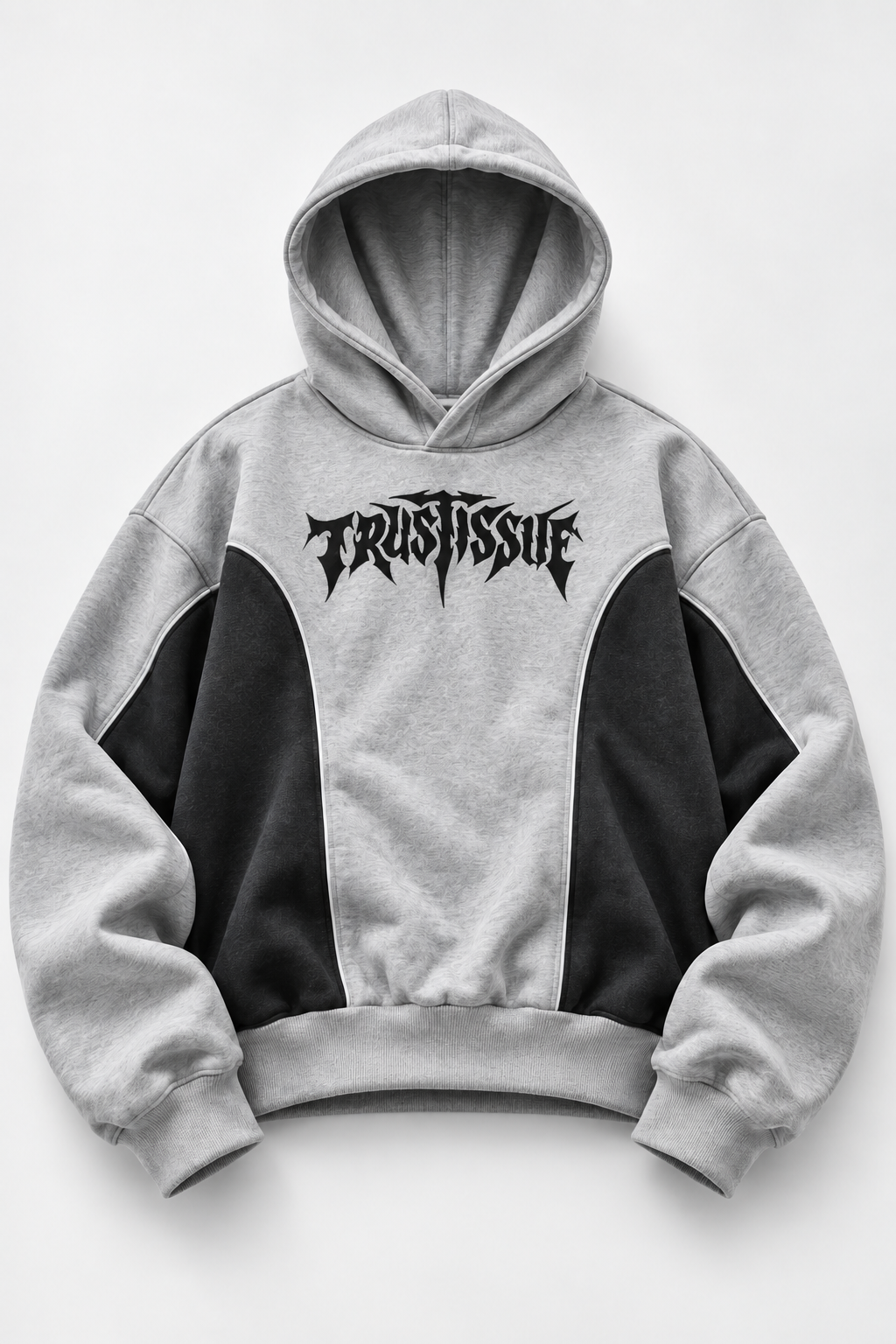 Pack of 2 Oversized Streetwear Graphic Hoodies