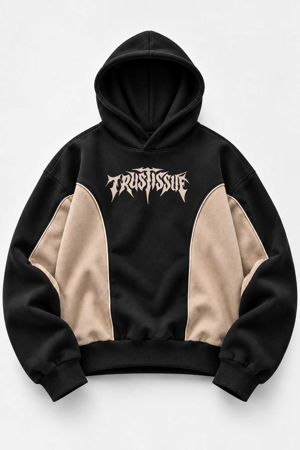 Pack of 2 Oversized Streetwear Graphic Hoodies