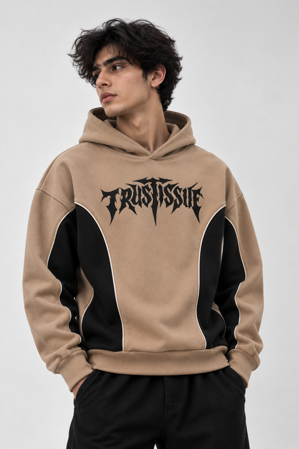 Pack of 2 Oversized Streetwear Graphic Hoodies