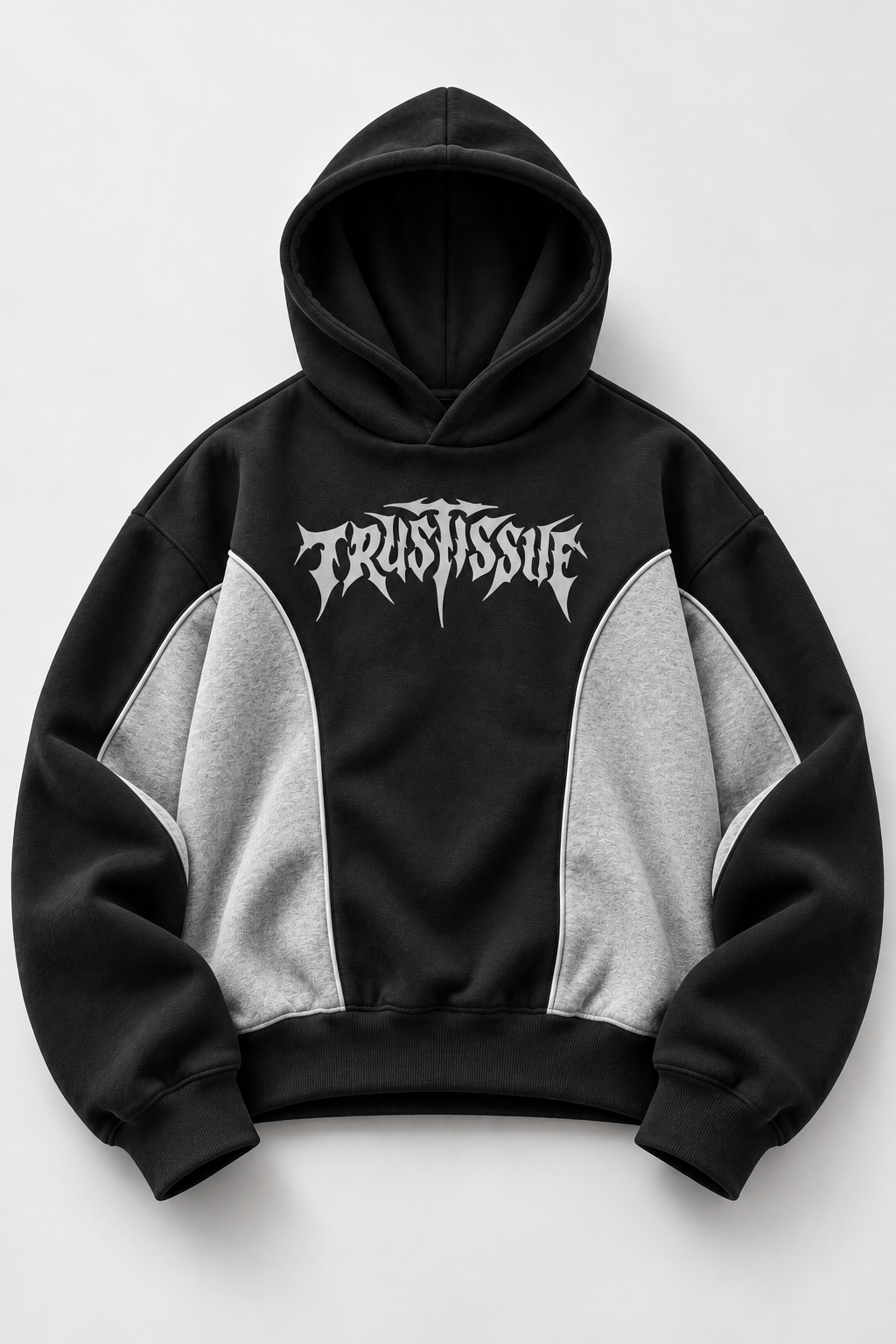 Pack of 2 Oversized Streetwear Graphic Hoodies