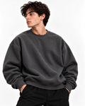 Charcoal - Premium Oversized Men’s Sweatshirt