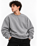 Gray - Premium Oversized Men’s Sweatshirt