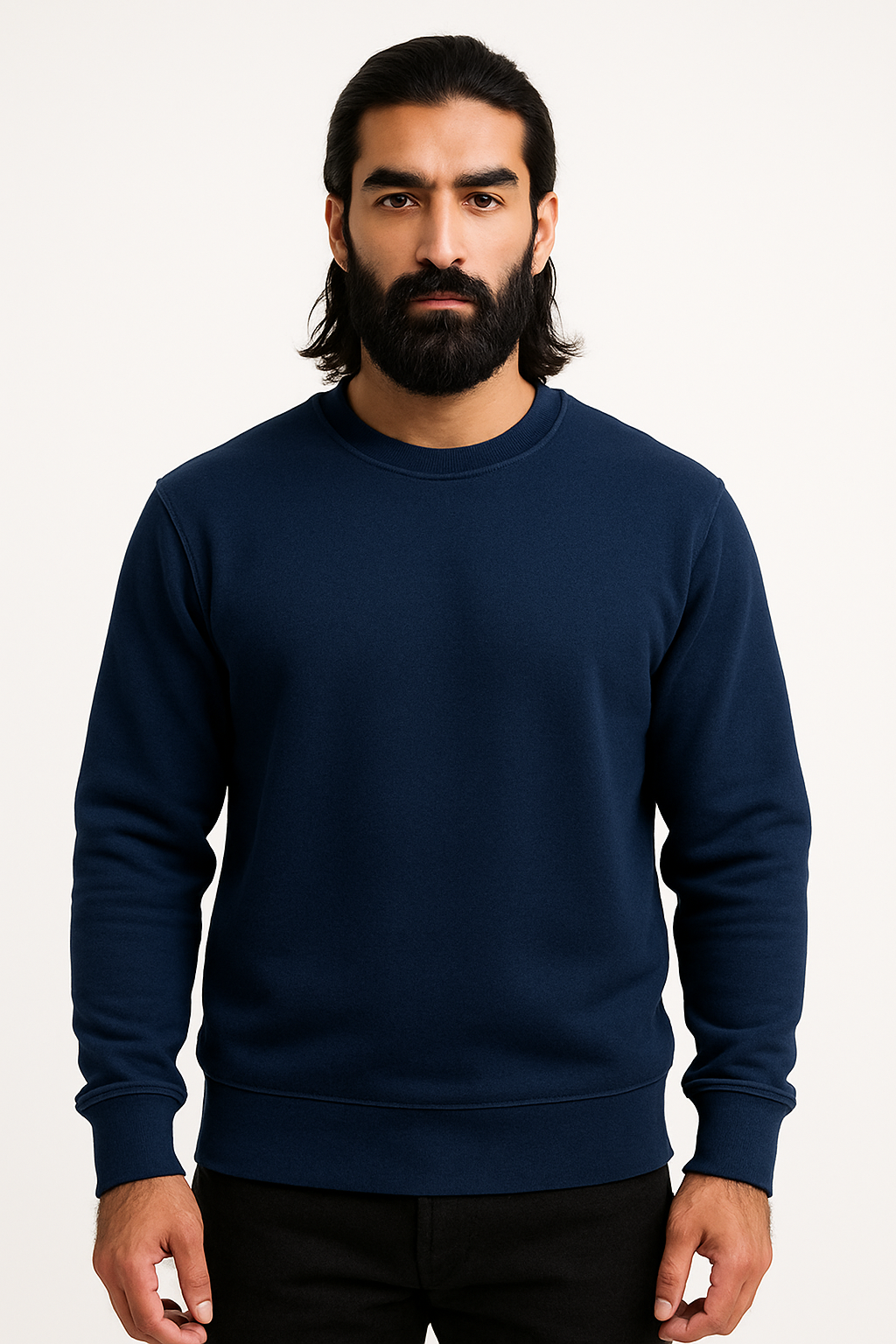 Navy Blue - Premium Men’s Sweatshirt