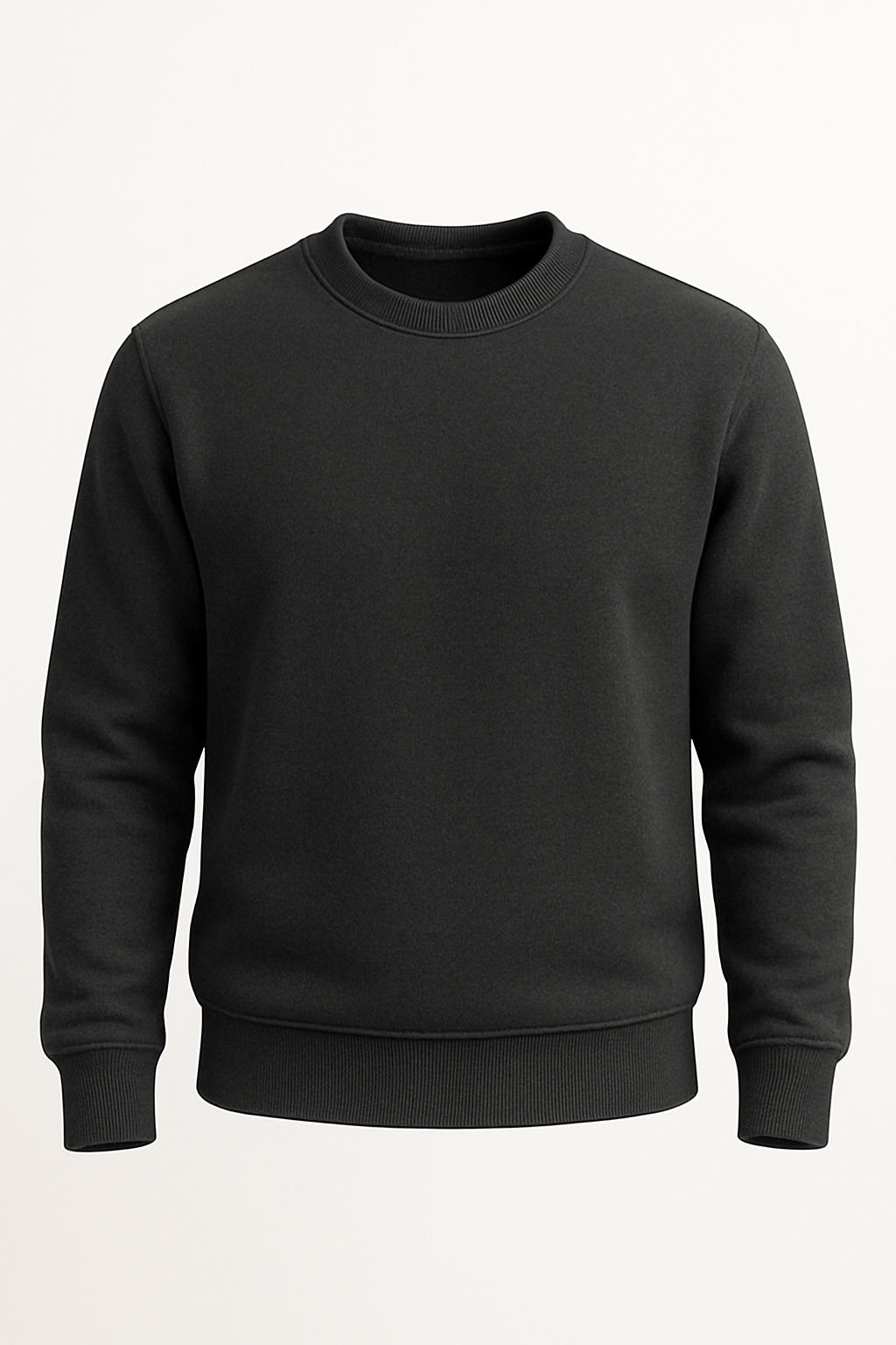 Pack of 2 Basic Black & Grey Premium Men’s Sweatshirt