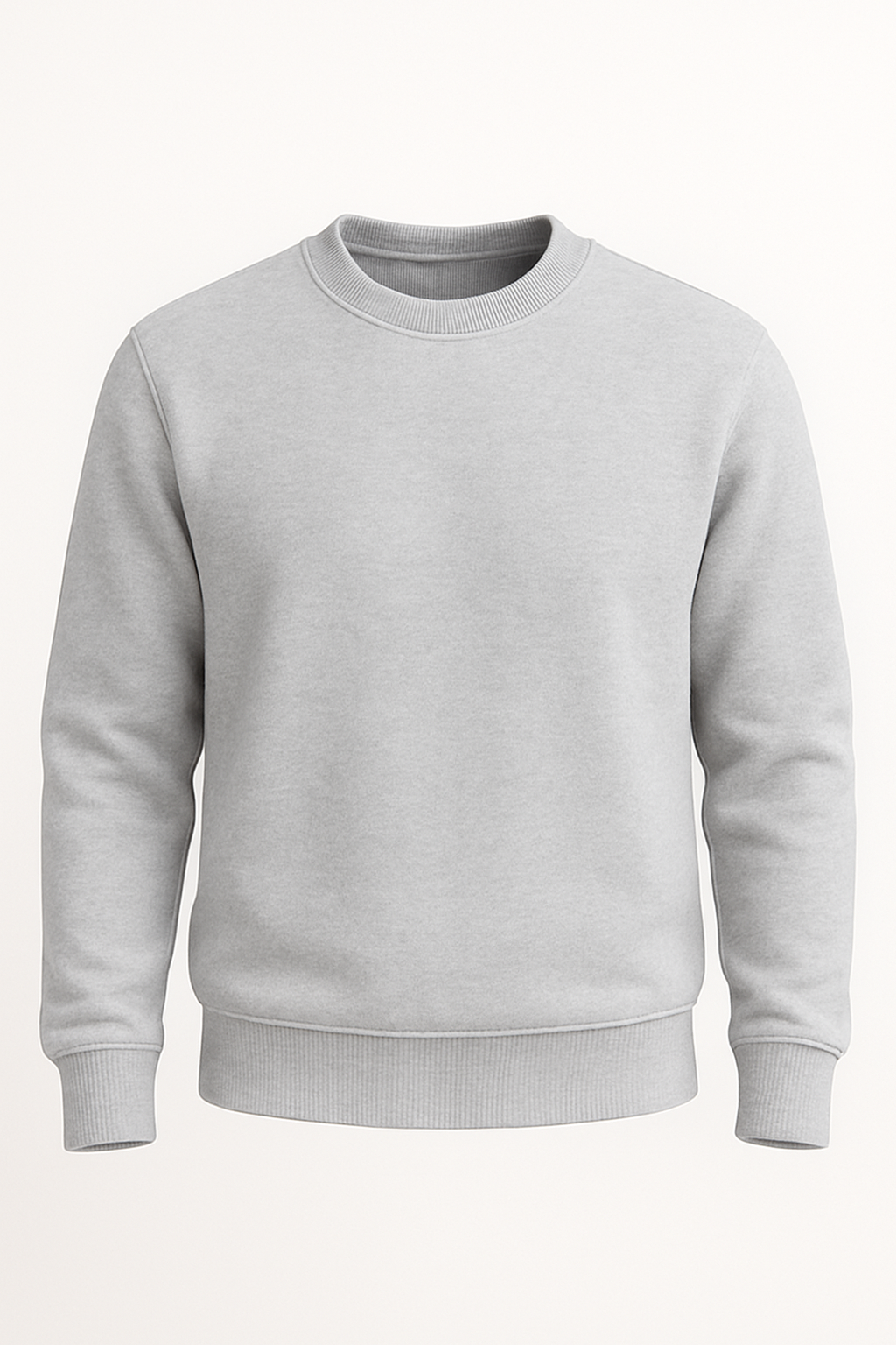 Pack of 2 Basic Black & Grey Premium Men’s Sweatshirt