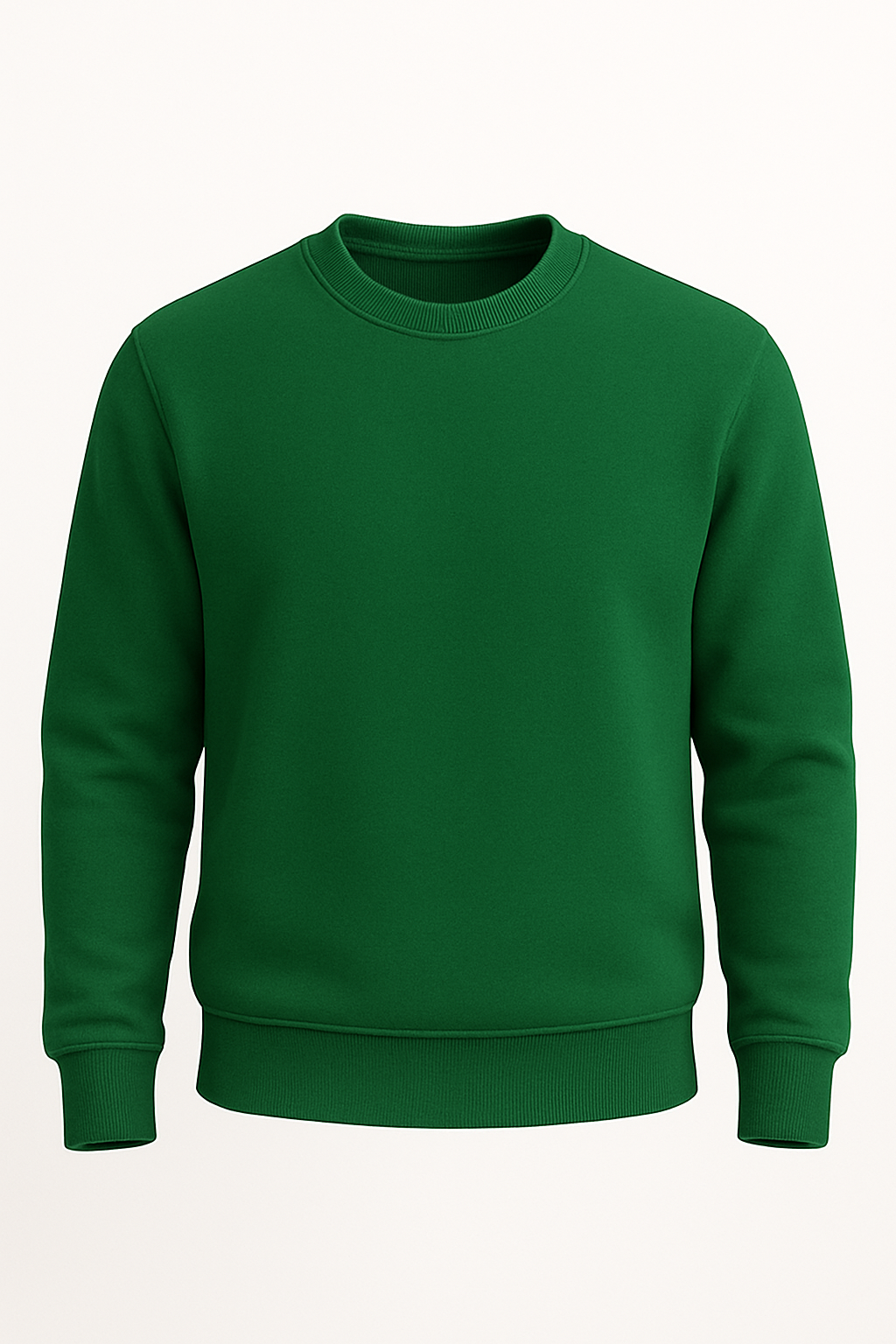 Pack of 2 Basic Maroon & Green Premium Men’s Sweatshirt