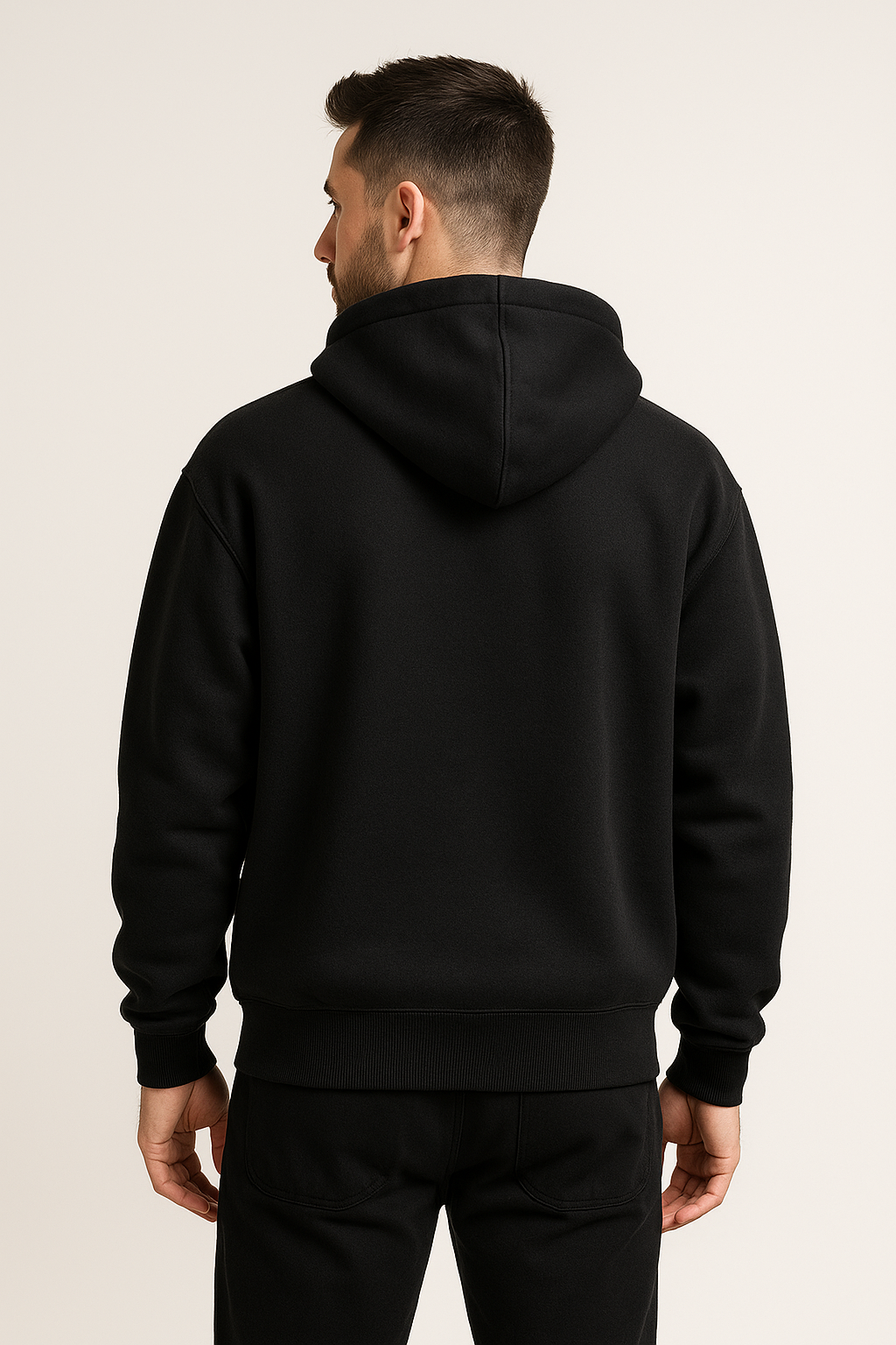 Pack of 2 Basic Charcoal & Black Hoodies