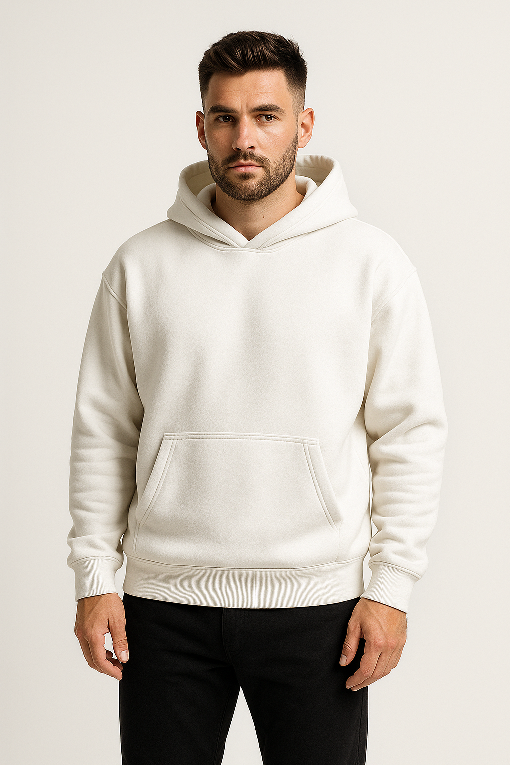 Pack of 2 Basic Blue & White Hoodies