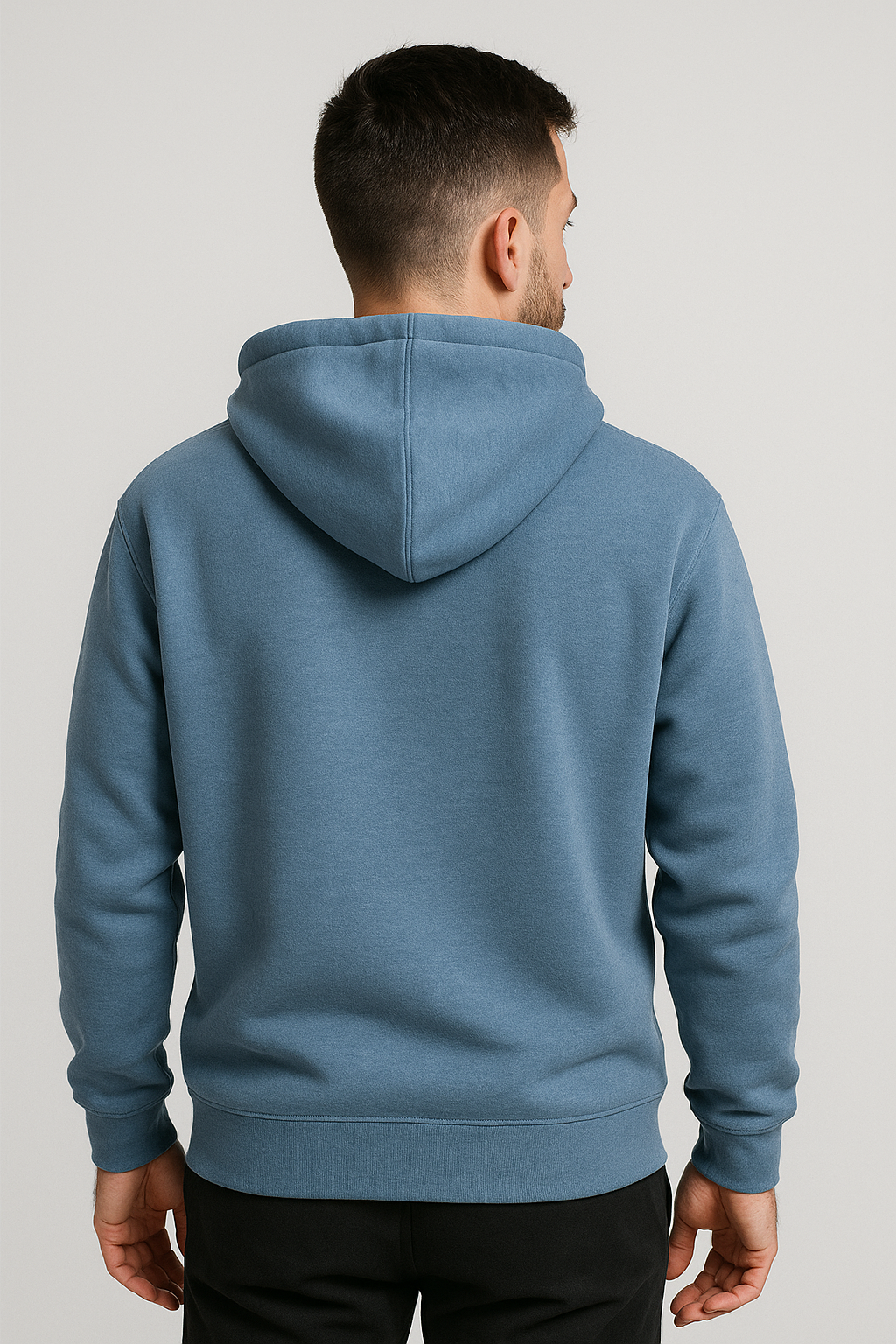 Pack of 2 Basic Charcoal & Blue Hoodies