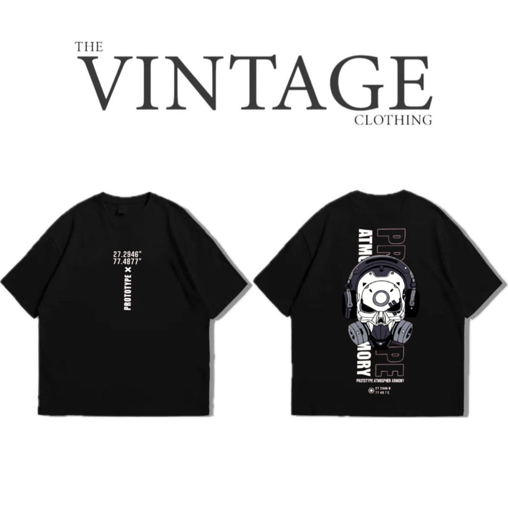 Prototype Oversized Dropshoulder Tee - DTF Printed Tshirt for Men and Women