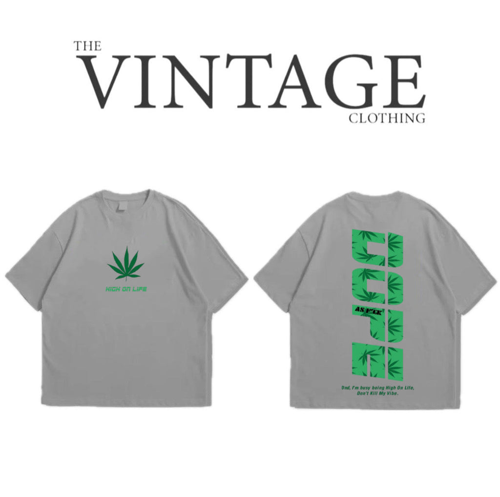 Dope Oversized Dropshoulder Tee - DTF Printed Tshirt for Men and Women