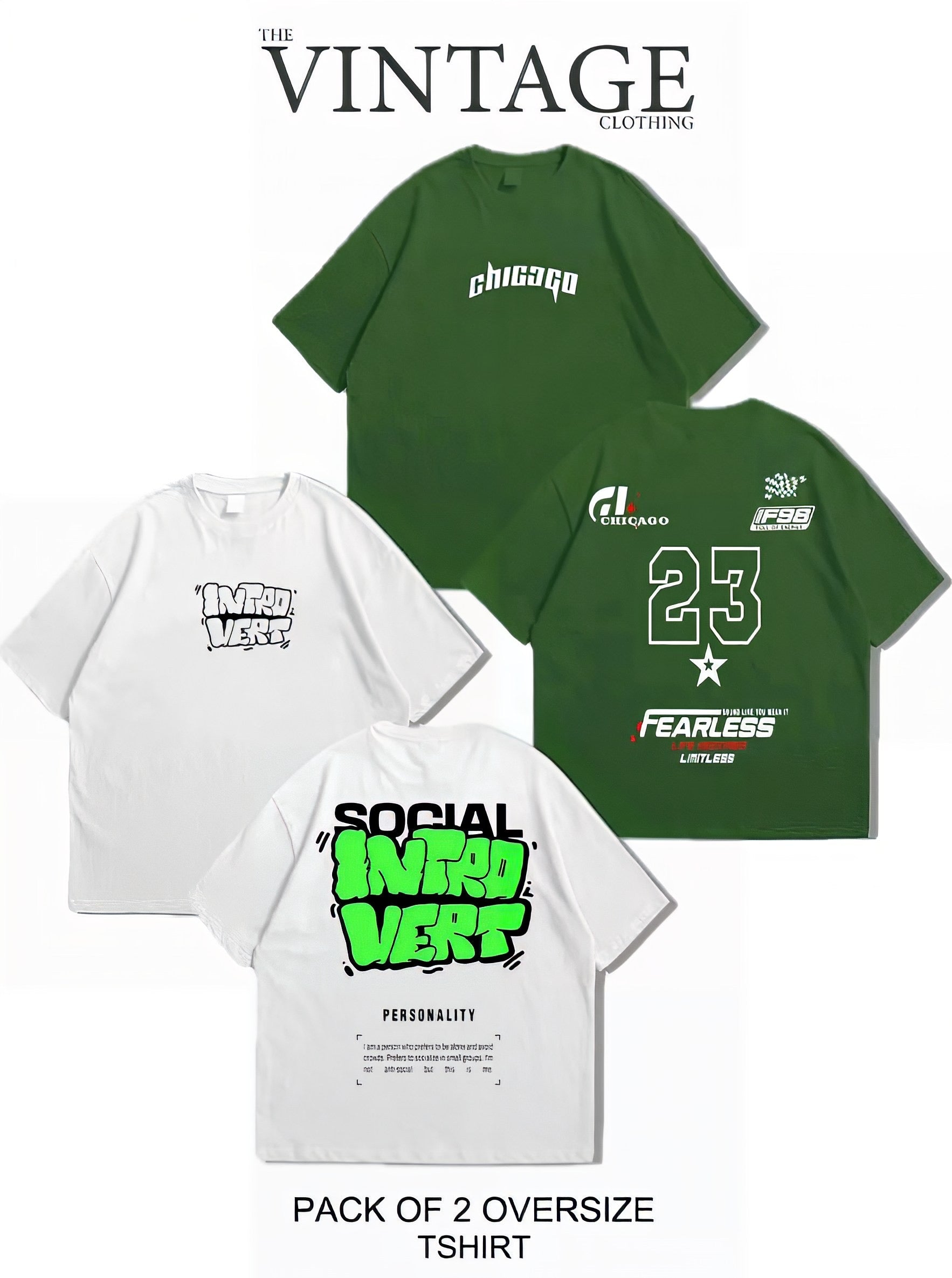 Oversized Dropshoulder Graphic DTF Printed Tshirt For Men and Women