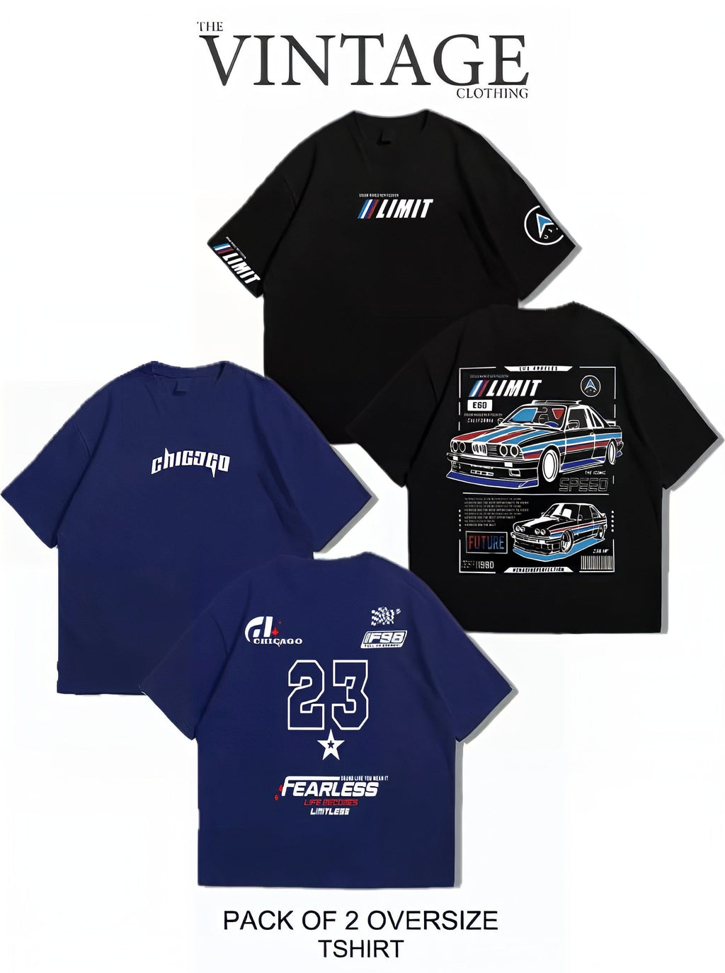 Oversized Dropshoulder Graphic DTF Printed Tshirt For Men and Women