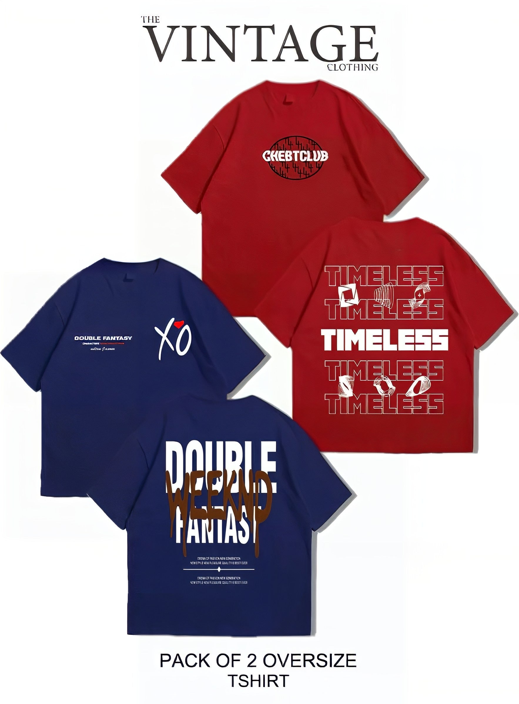 Oversized Dropshoulder Graphic DTF Printed Tshirt For Men and Women