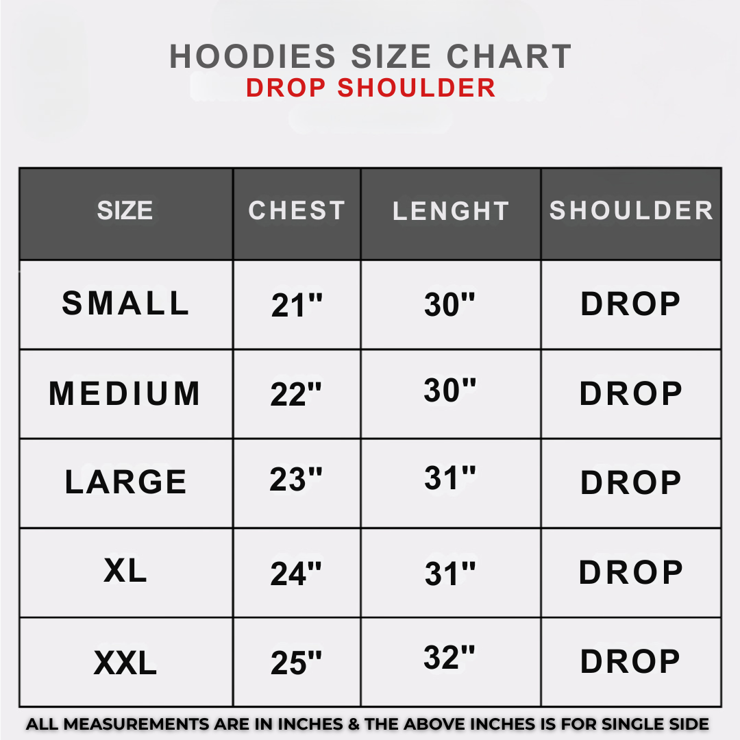 Pack of 2 Piped Oversized Drop Shoulder Hoodies