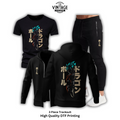 3pc Tracksuit DTF Prints