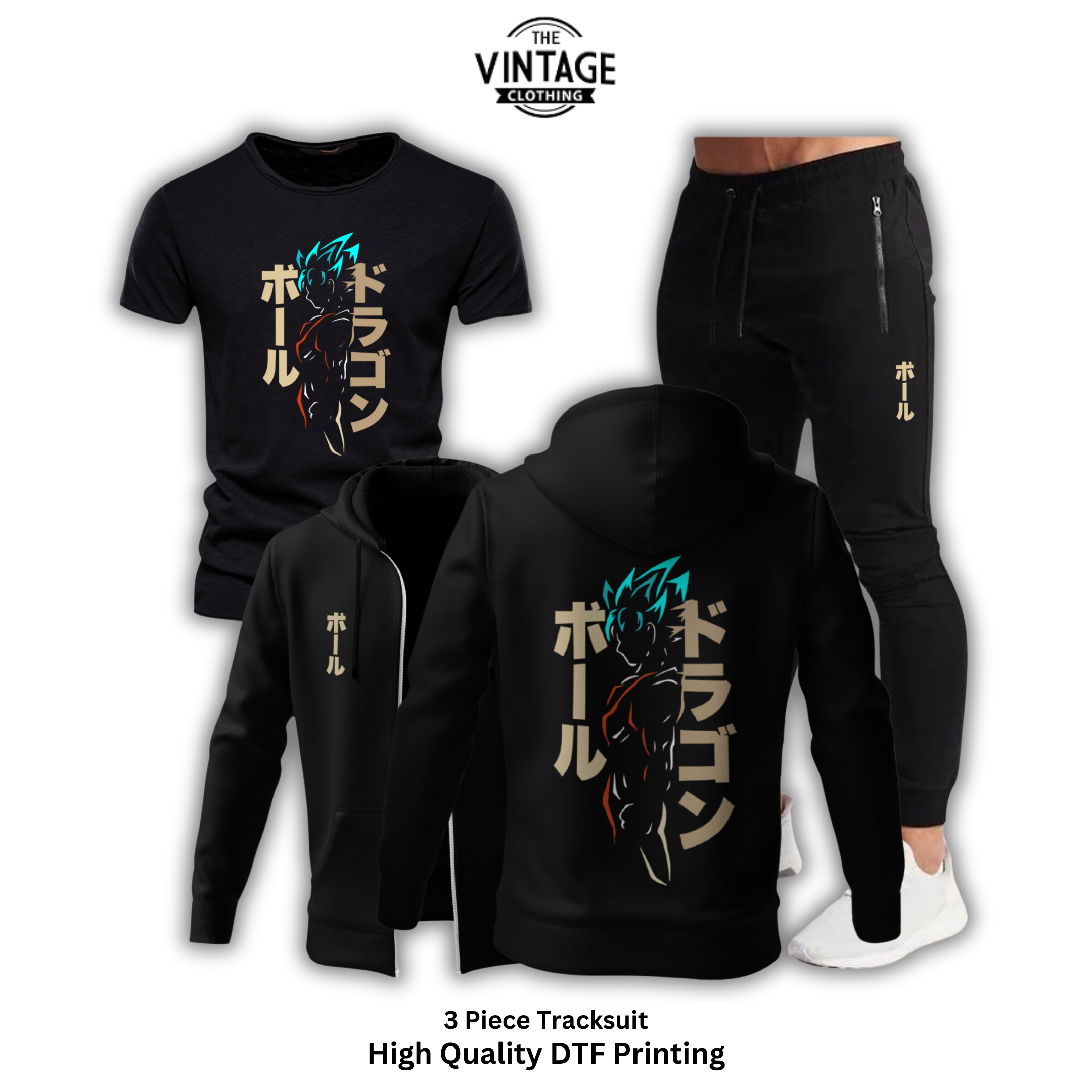 3pc Tracksuit DTF Prints