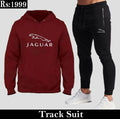 Jaguar Maroon Tracksuit