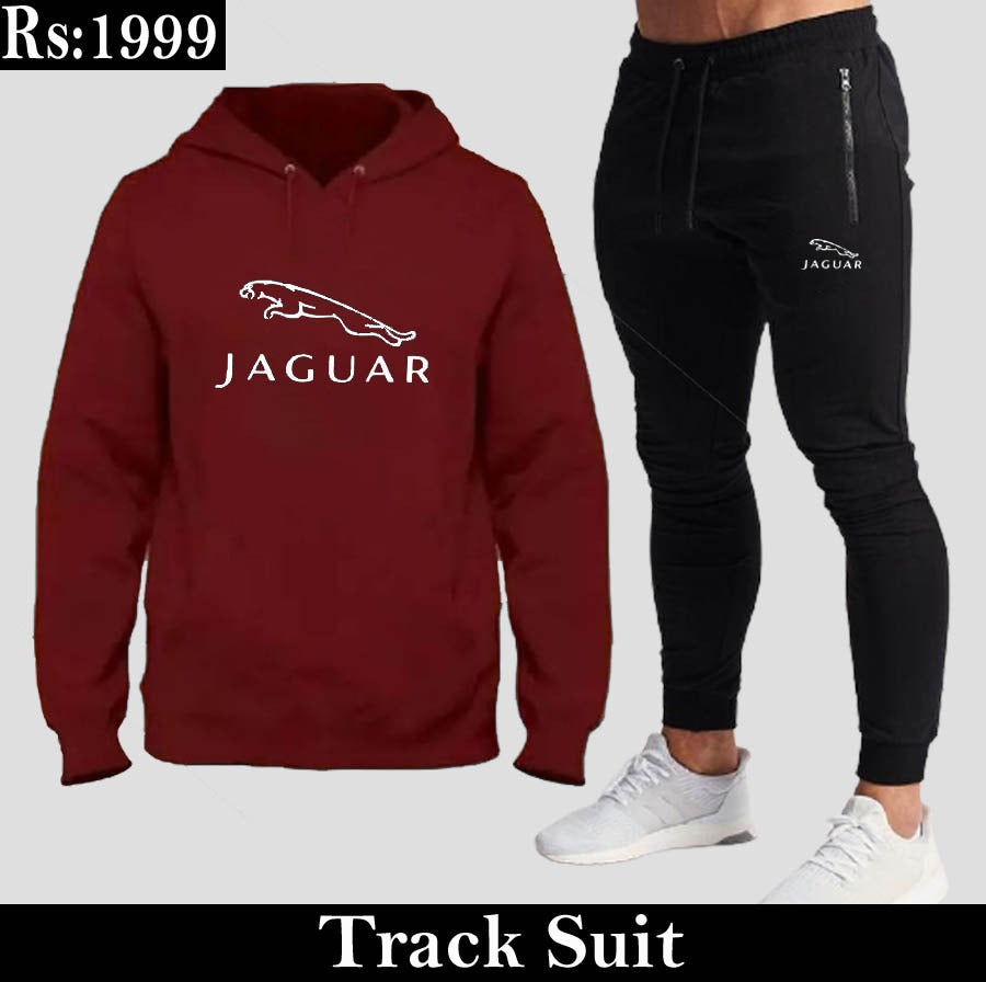 Jaguar Maroon Tracksuit