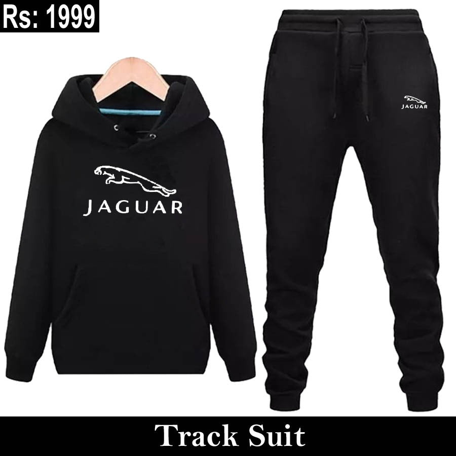 Jaguar Black Tracksuit