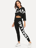 Black Short Body (Tracksuit)
