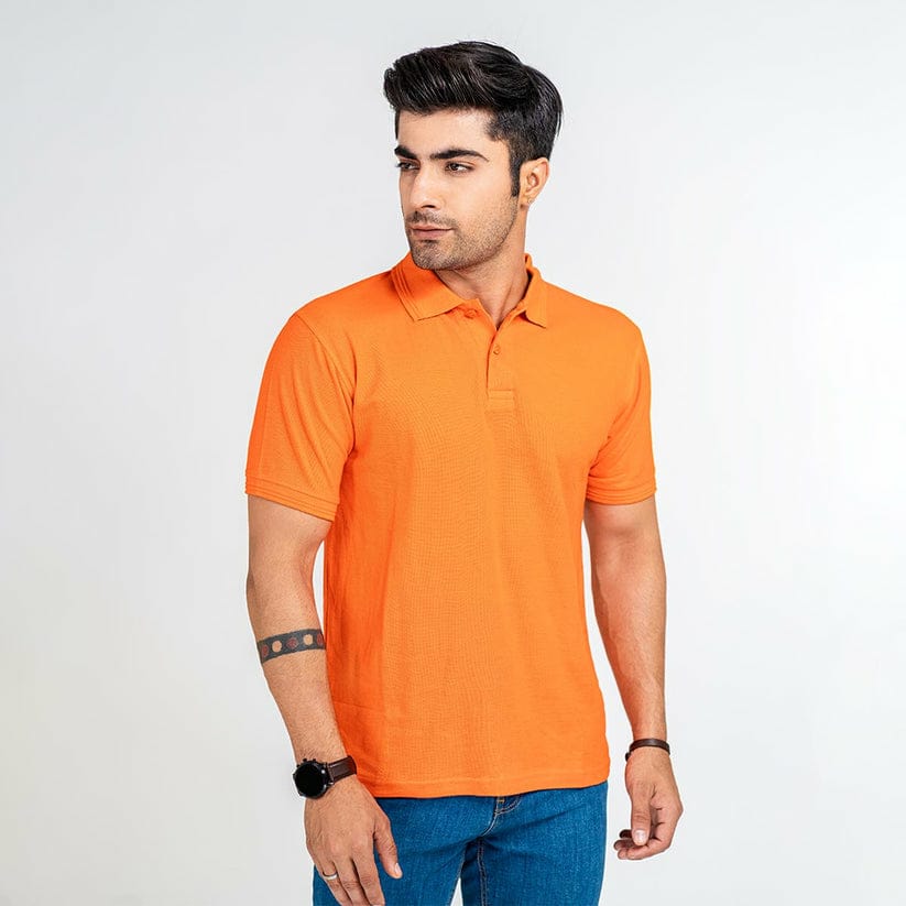 Orange Polo