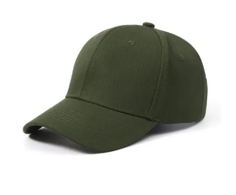 Green Plain Caps