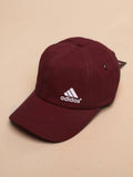 Maroon Adi Caps