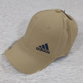 Beige Adi Caps