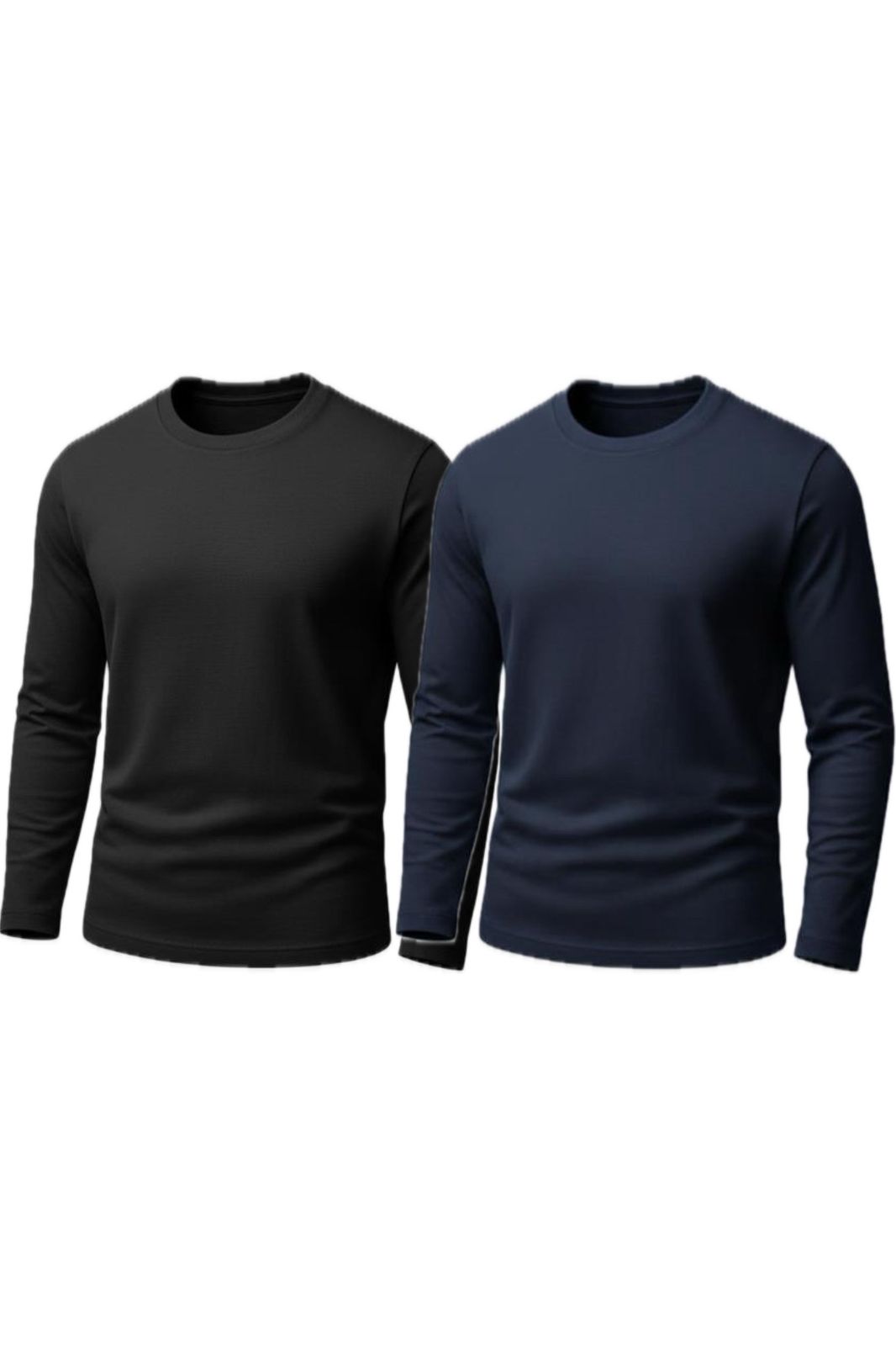 Pack of 2 Men’s Full Sleeves T-Shirts