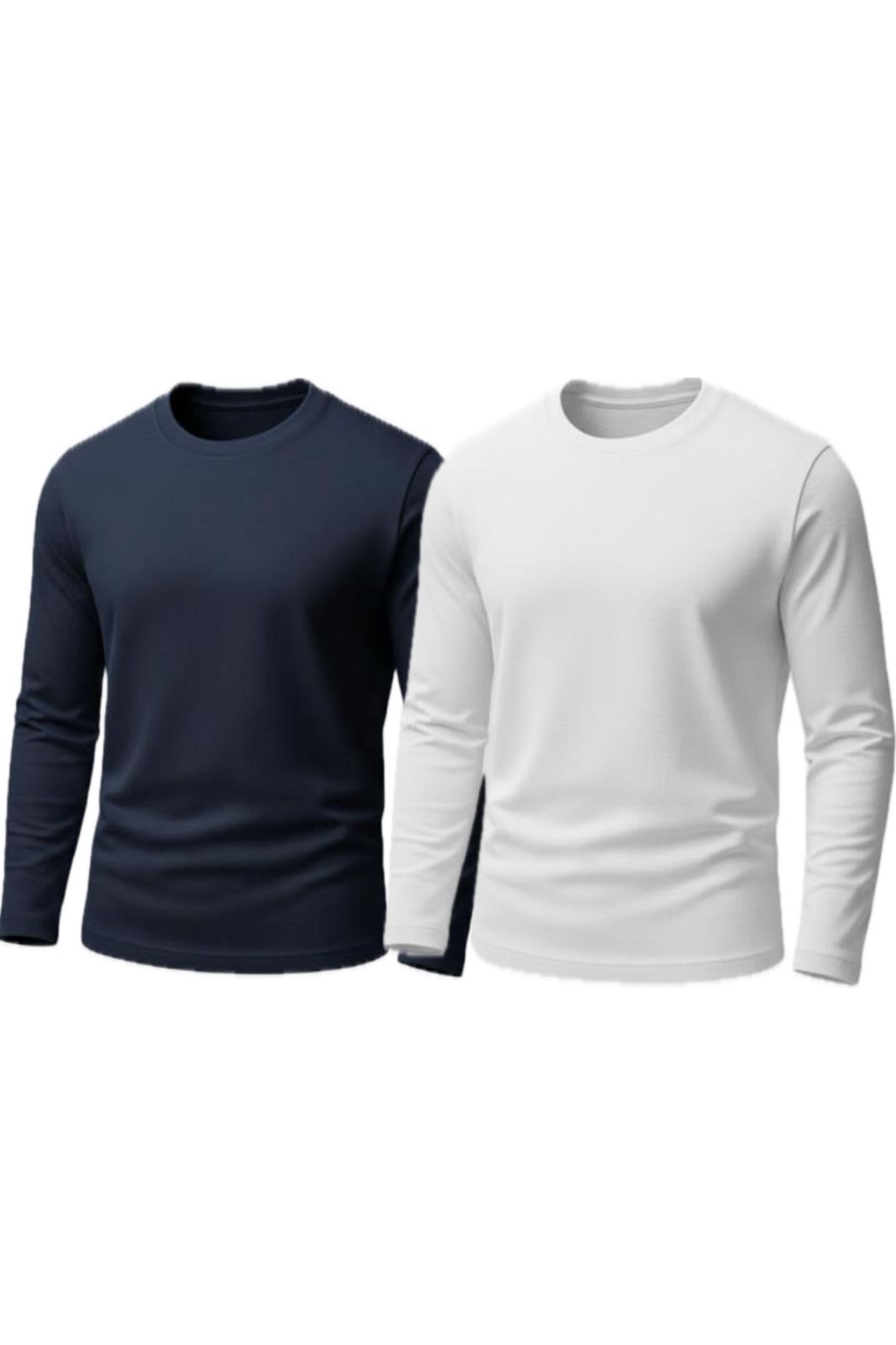 Pack of 2 Men’s Full Sleeves T-Shirts