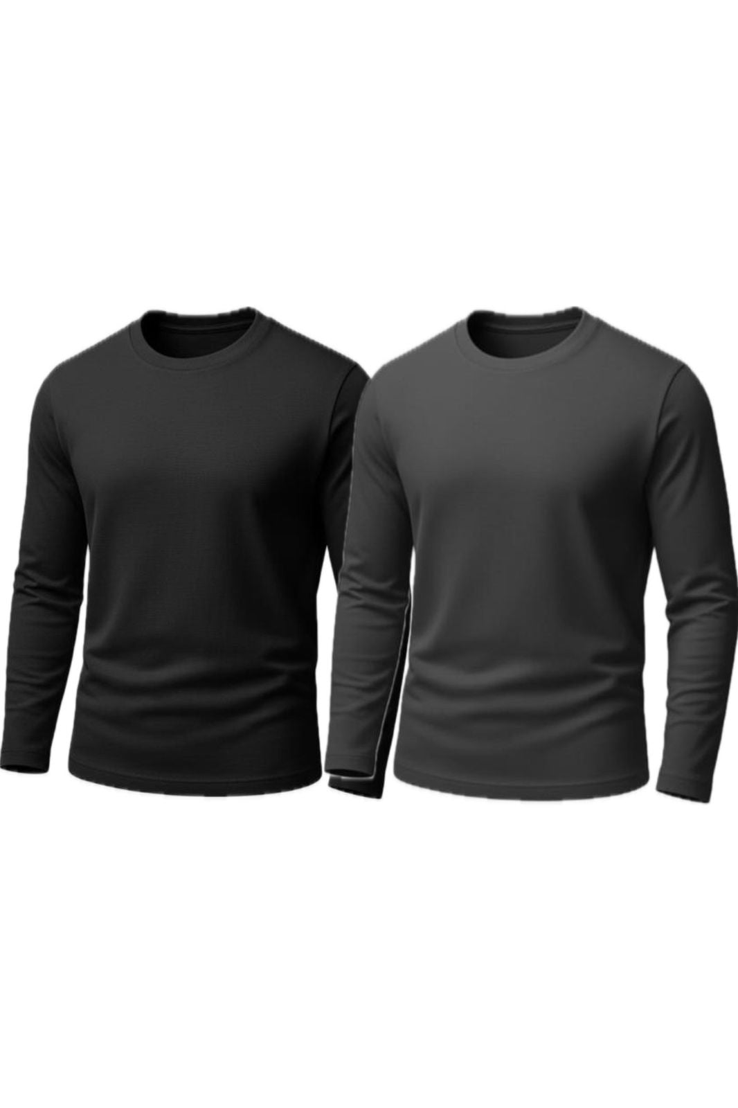 Pack of 2 Men’s Full Sleeves T-Shirts
