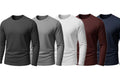 Pack of 5 Men’s Full Sleeves T-Shirts