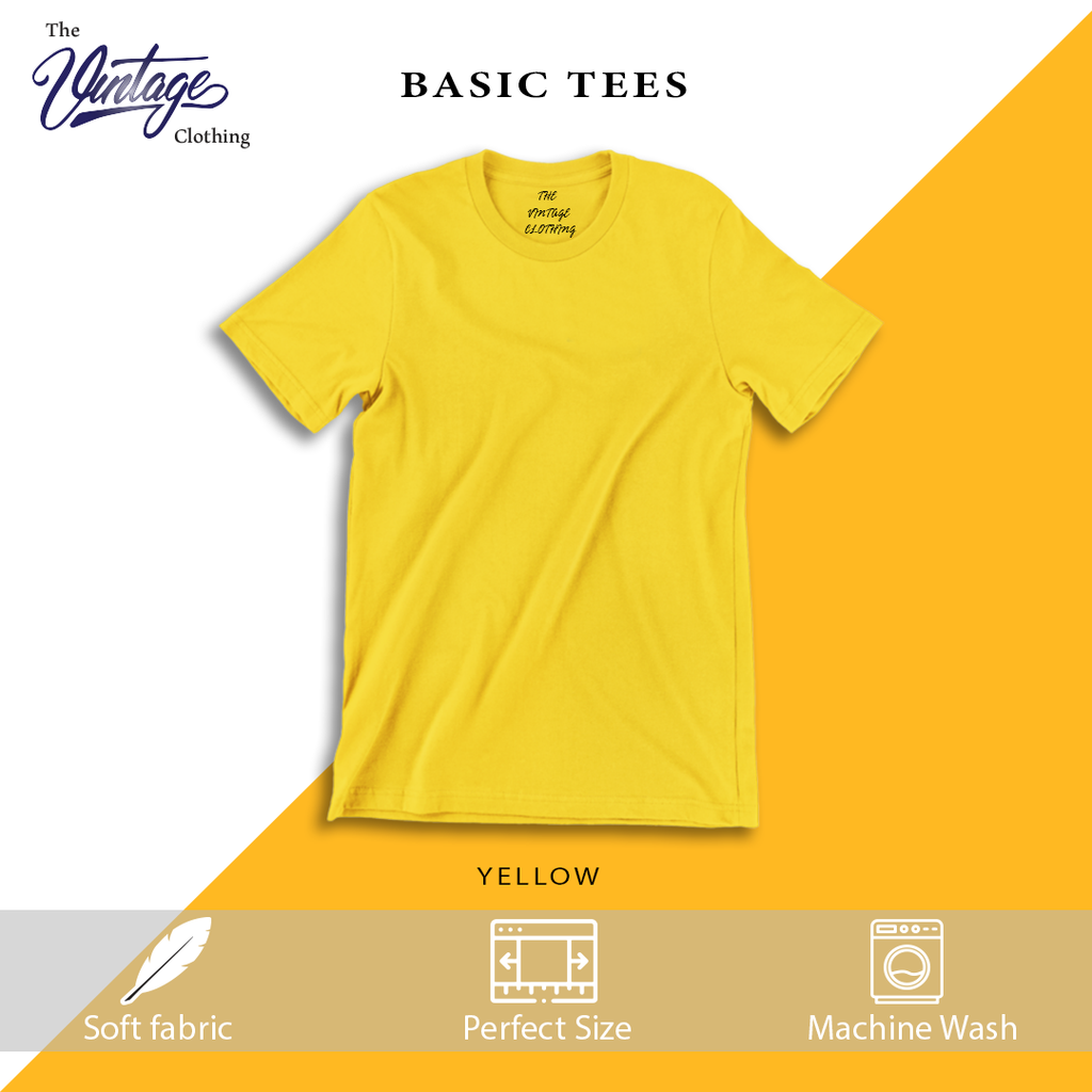 Pack of 2 plain Half sleeves T-Shirt