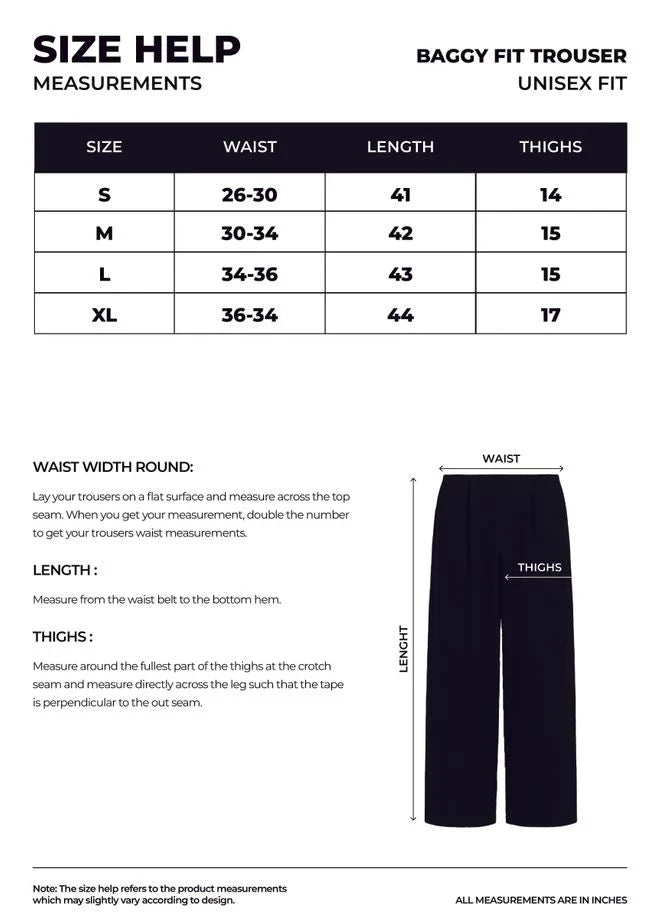 Waffle Knit Full Sleeves Henley & Baggy Trouser